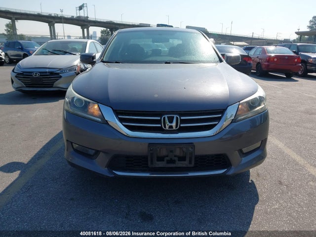 40081618 :رقم المزاد ، 1HGCR2F50EA809549 vin ، 2014 Honda Accord Sport مزاد بيع