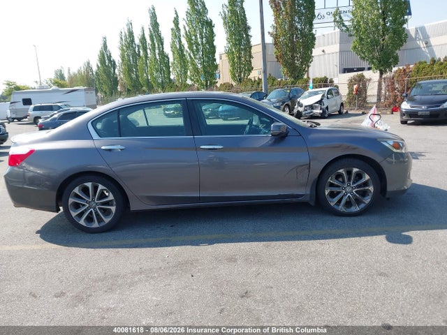 40081618 :رقم المزاد ، 1HGCR2F50EA809549 vin ، 2014 Honda Accord Sport مزاد بيع