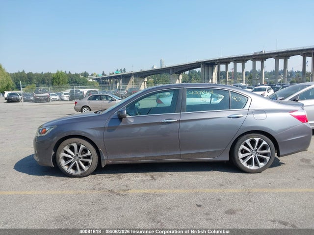 40081618 :رقم المزاد ، 1HGCR2F50EA809549 vin ، 2014 Honda Accord Sport مزاد بيع