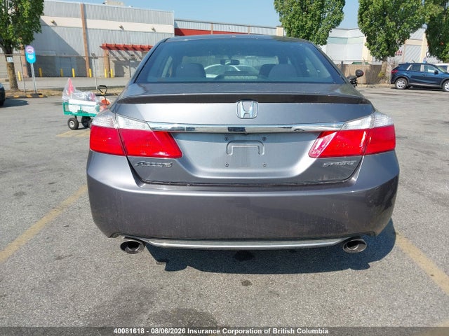 40081618 :رقم المزاد ، 1HGCR2F50EA809549 vin ، 2014 Honda Accord Sport مزاد بيع
