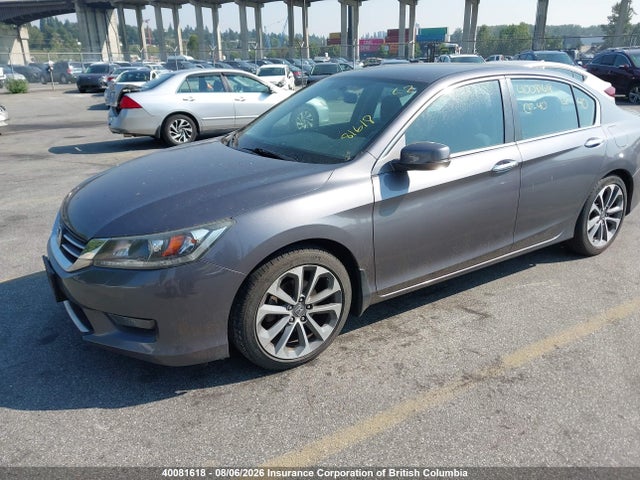 40081618 :رقم المزاد ، 1HGCR2F50EA809549 vin ، 2014 Honda Accord Sport مزاد بيع