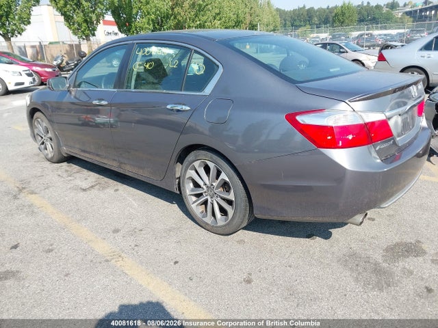 40081618 :رقم المزاد ، 1HGCR2F50EA809549 vin ، 2014 Honda Accord Sport مزاد بيع