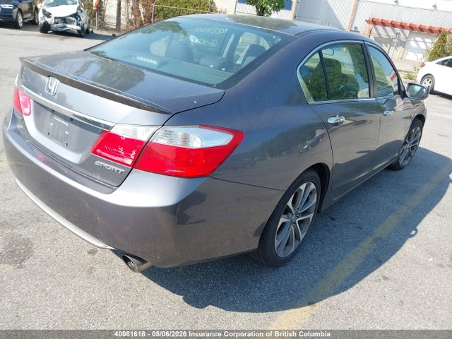 40081618 :رقم المزاد ، 1HGCR2F50EA809549 vin ، 2014 Honda Accord Sport مزاد بيع