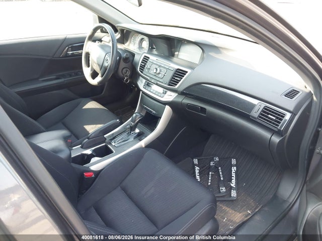 40081618 :رقم المزاد ، 1HGCR2F50EA809549 vin ، 2014 Honda Accord Sport مزاد بيع