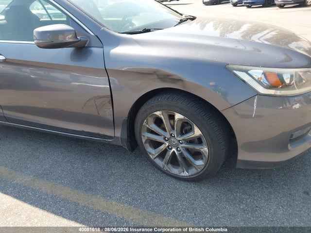 40081618 :رقم المزاد ، 1HGCR2F50EA809549 vin ، 2014 Honda Accord Sport مزاد بيع