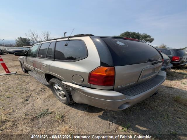 40081623 :رقم المزاد ، 1GKDT13S822441964 vin ، 2002 Gmc Envoy مزاد بيع