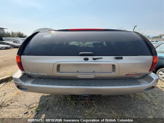 40081623 :رقم المزاد ، 1GKDT13S822441964 vin ، 2002 Gmc Envoy مزاد بيع