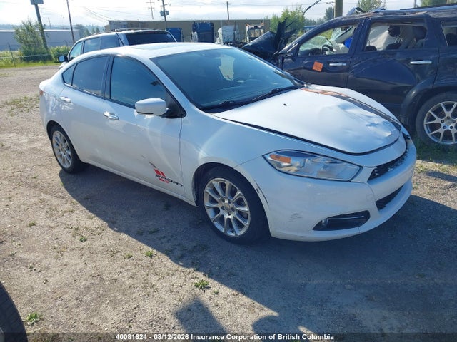 Auction sale of the 2013 Dodge Dart Limited/r/t, vin: 1C3CDFCH1DD321103, lot number: 40081624