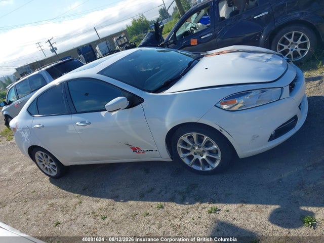 Auction sale of the 2013 Dodge Dart Limited/r/t, vin: 1C3CDFCH1DD321103, lot number: 40081624