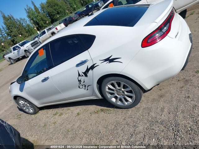 Auction sale of the 2013 Dodge Dart Limited/r/t, vin: 1C3CDFCH1DD321103, lot number: 40081624