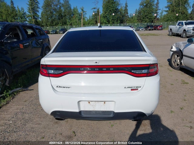 Auction sale of the 2013 Dodge Dart Limited/r/t, vin: 1C3CDFCH1DD321103, lot number: 40081624