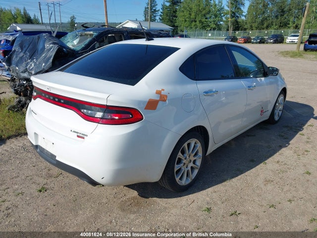 Auction sale of the 2013 Dodge Dart Limited/r/t, vin: 1C3CDFCH1DD321103, lot number: 40081624