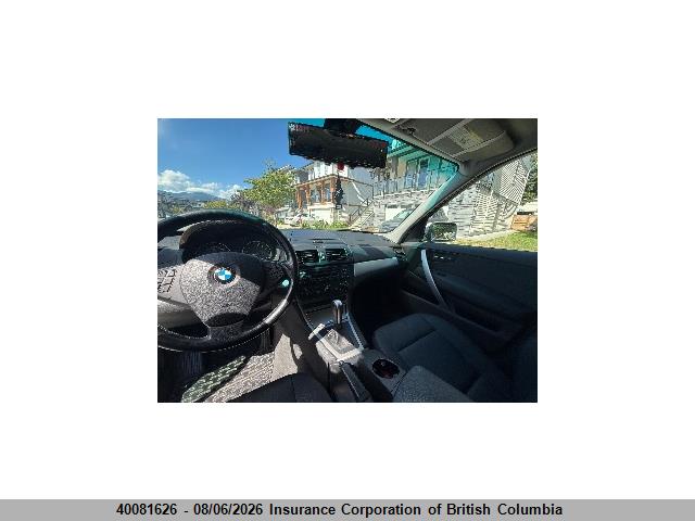 40081626 :رقم المزاد ، WBXPC73408WE52638 vin ، 2008 Bmw X3 مزاد بيع