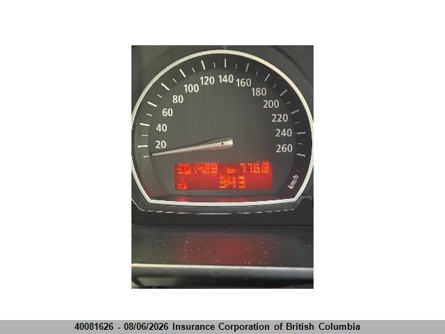 40081626 :رقم المزاد ، WBXPC73408WE52638 vin ، 2008 Bmw X3 مزاد بيع