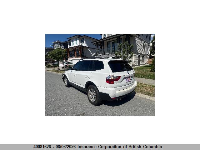 40081626 :رقم المزاد ، WBXPC73408WE52638 vin ، 2008 Bmw X3 مزاد بيع