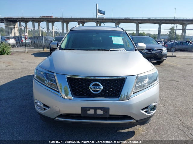 Auction sale of the 2014 Nissan Pathfinder S/sv/sl/platinum, vin: 5N1AR2MM5EC659552, lot number: 40081627