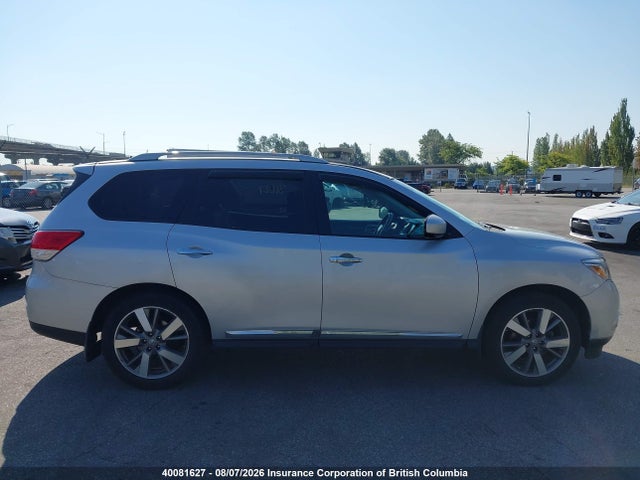 Auction sale of the 2014 Nissan Pathfinder S/sv/sl/platinum, vin: 5N1AR2MM5EC659552, lot number: 40081627