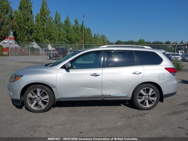 40081627 :رقم المزاد ، 5N1AR2MM5EC659552 vin ، 2014 Nissan Pathfinder S/sv/sl/platinum مزاد بيع