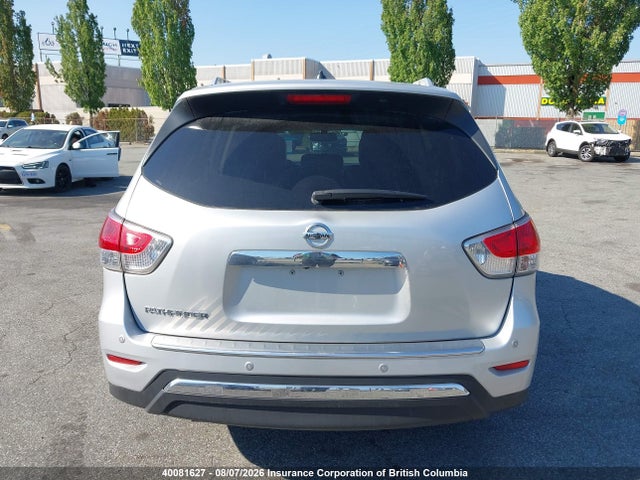Auction sale of the 2014 Nissan Pathfinder S/sv/sl/platinum, vin: 5N1AR2MM5EC659552, lot number: 40081627