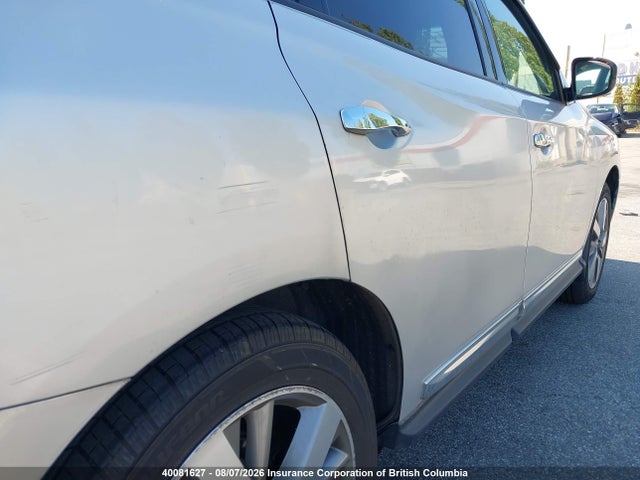 Auction sale of the 2014 Nissan Pathfinder S/sv/sl/platinum, vin: 5N1AR2MM5EC659552, lot number: 40081627