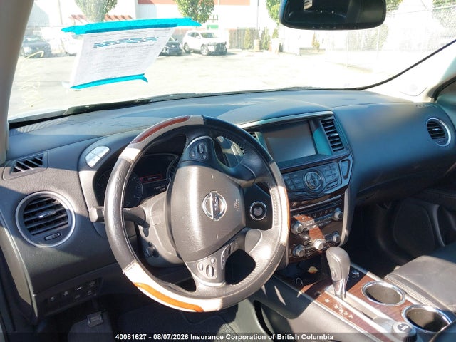Auction sale of the 2014 Nissan Pathfinder S/sv/sl/platinum, vin: 5N1AR2MM5EC659552, lot number: 40081627