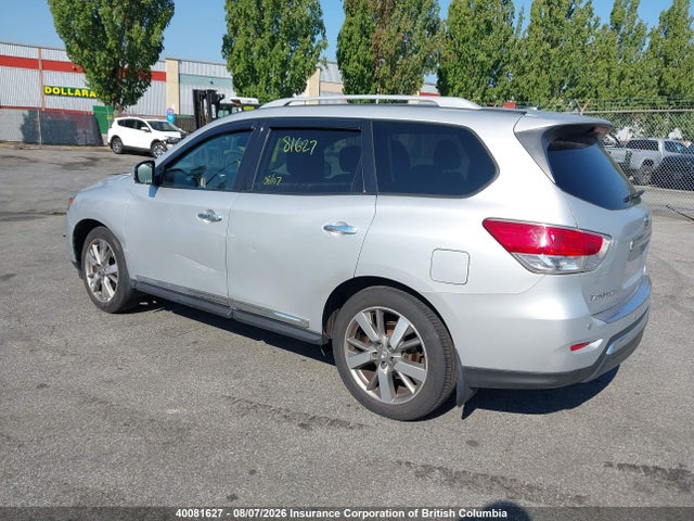 40081627 :رقم المزاد ، 5N1AR2MM5EC659552 vin ، 2014 Nissan Pathfinder S/sv/sl/platinum مزاد بيع