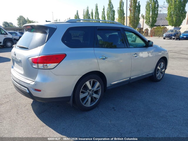 Auction sale of the 2014 Nissan Pathfinder S/sv/sl/platinum, vin: 5N1AR2MM5EC659552, lot number: 40081627