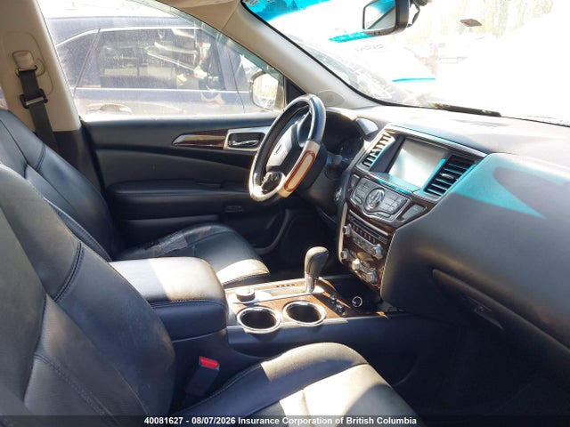 Auction sale of the 2014 Nissan Pathfinder S/sv/sl/platinum, vin: 5N1AR2MM5EC659552, lot number: 40081627