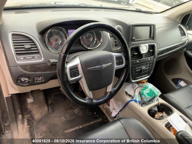 Продаж на аукціоні авто 2013 Chrysler Town & Country Touring L, vin: 2C4RC1CG5DR785172, номер лоту: 40081629