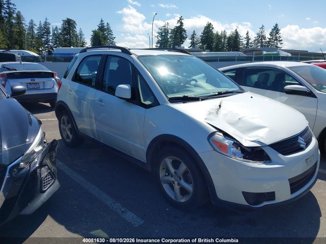 40081630 :رقم المزاد ، JS2YB413075105623 vin ، 2007 Suzuki Sx4 مزاد بيع