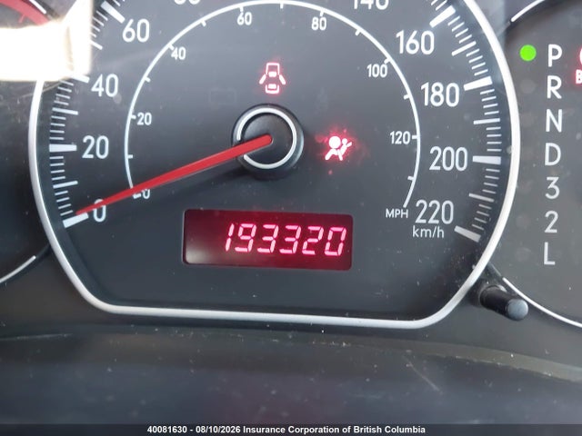 40081630 :رقم المزاد ، JS2YB413075105623 vin ، 2007 Suzuki Sx4 مزاد بيع