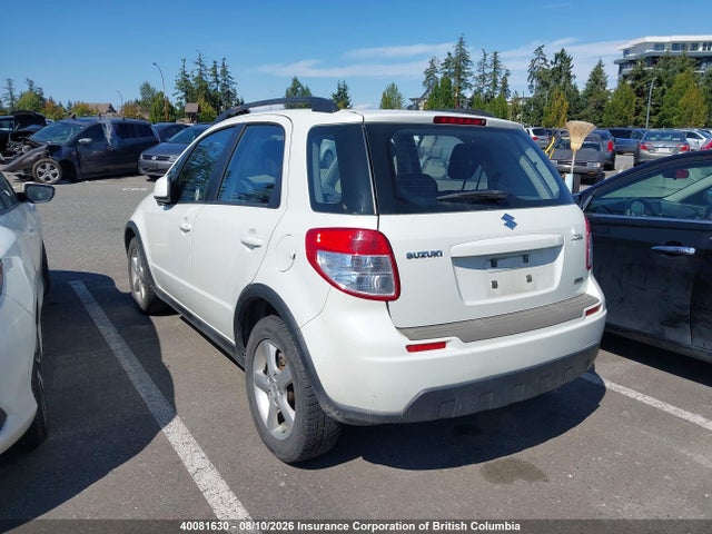 40081630 :رقم المزاد ، JS2YB413075105623 vin ، 2007 Suzuki Sx4 مزاد بيع