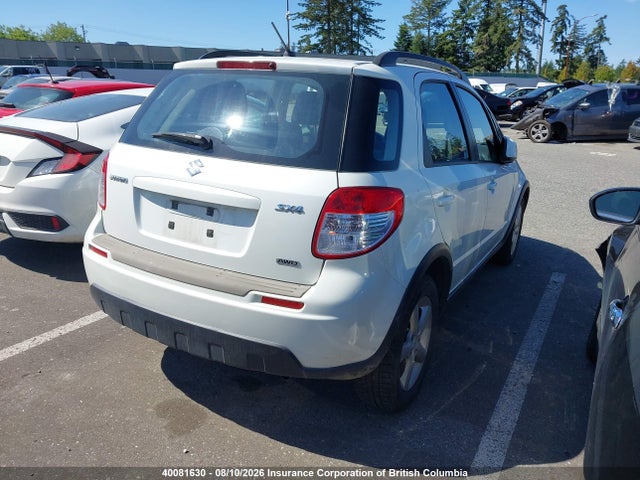 40081630 :رقم المزاد ، JS2YB413075105623 vin ، 2007 Suzuki Sx4 مزاد بيع