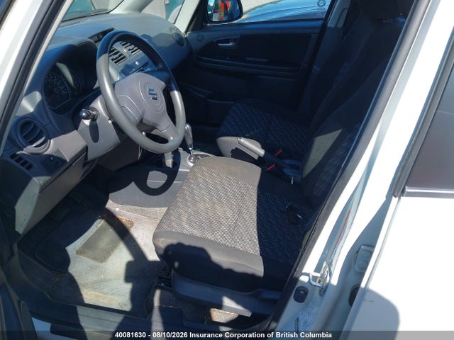40081630 :رقم المزاد ، JS2YB413075105623 vin ، 2007 Suzuki Sx4 مزاد بيع