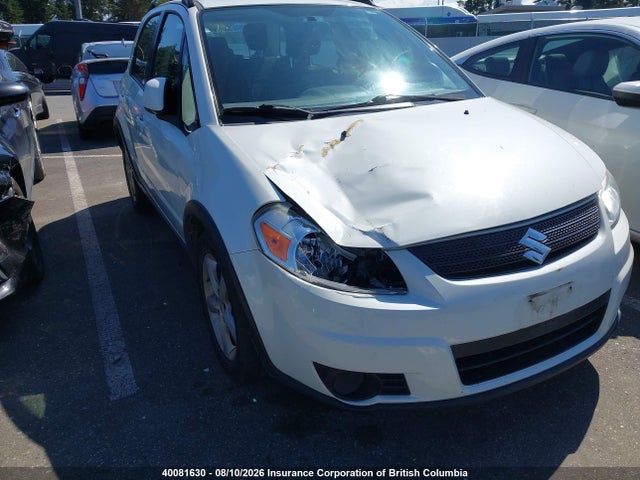 40081630 :رقم المزاد ، JS2YB413075105623 vin ، 2007 Suzuki Sx4 مزاد بيع