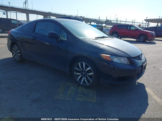 40081631 :رقم المزاد ، 2HGFG3B57CH007996 vin ، 2012 Honda Civic مزاد بيع
