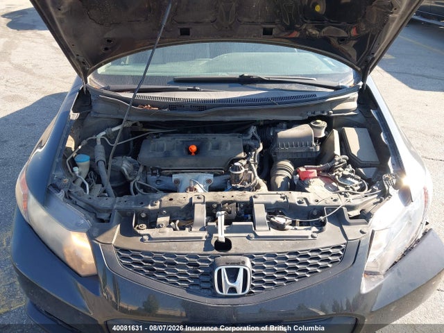 40081631 :رقم المزاد ، 2HGFG3B57CH007996 vin ، 2012 Honda Civic مزاد بيع