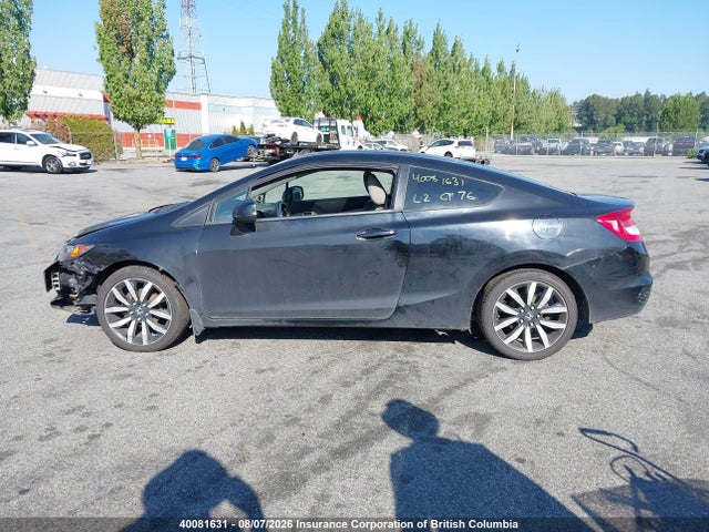 40081631 :رقم المزاد ، 2HGFG3B57CH007996 vin ، 2012 Honda Civic مزاد بيع
