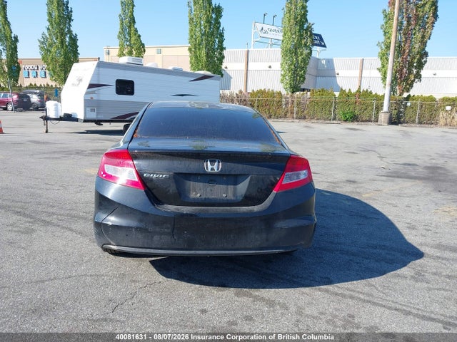 40081631 :رقم المزاد ، 2HGFG3B57CH007996 vin ، 2012 Honda Civic مزاد بيع