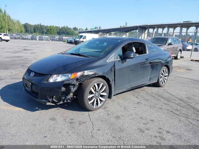 40081631 :رقم المزاد ، 2HGFG3B57CH007996 vin ، 2012 Honda Civic مزاد بيع