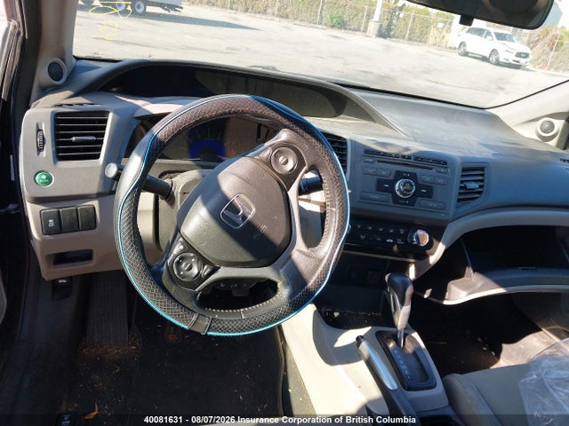 40081631 :رقم المزاد ، 2HGFG3B57CH007996 vin ، 2012 Honda Civic مزاد بيع