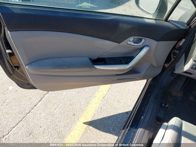 40081631 :رقم المزاد ، 2HGFG3B57CH007996 vin ، 2012 Honda Civic مزاد بيع