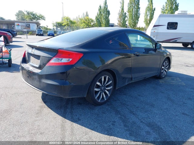 40081631 :رقم المزاد ، 2HGFG3B57CH007996 vin ، 2012 Honda Civic مزاد بيع