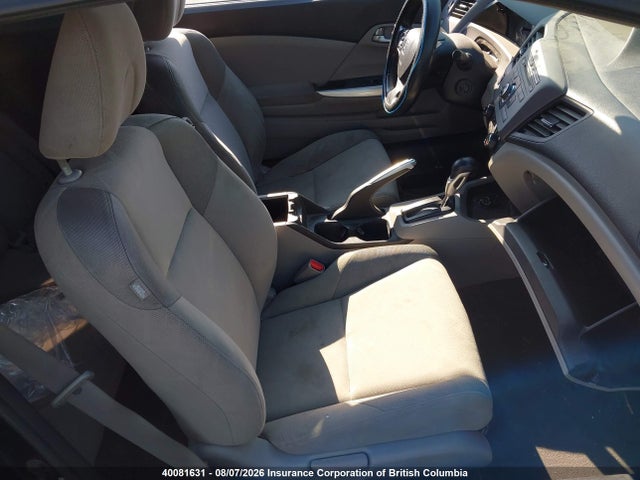 40081631 :رقم المزاد ، 2HGFG3B57CH007996 vin ، 2012 Honda Civic مزاد بيع