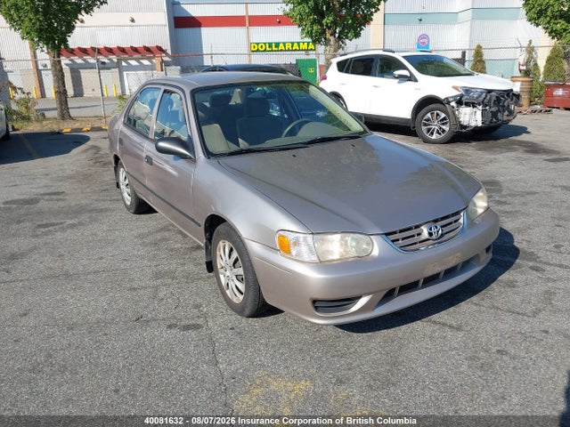 40081632 :رقم المزاد ، 2T1BR12EX2C858758 vin ، 2002 Toyota Corolla Ce/le/s مزاد بيع