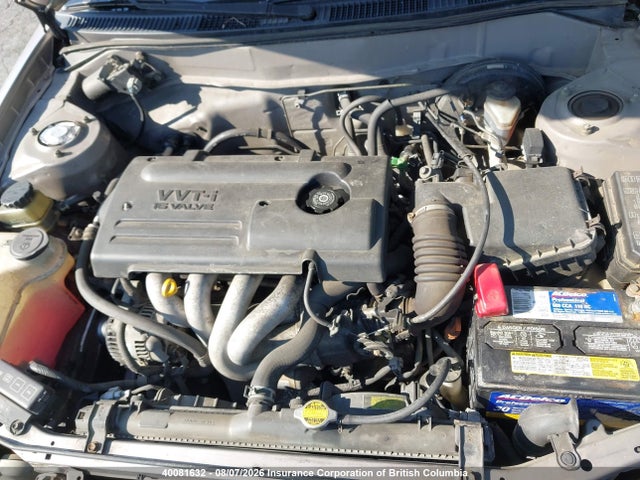 40081632 :رقم المزاد ، 2T1BR12EX2C858758 vin ، 2002 Toyota Corolla Ce/le/s مزاد بيع