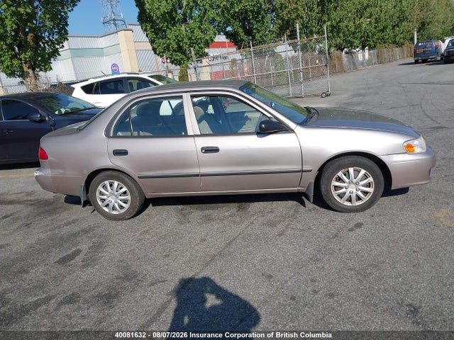 40081632 :رقم المزاد ، 2T1BR12EX2C858758 vin ، 2002 Toyota Corolla Ce/le/s مزاد بيع