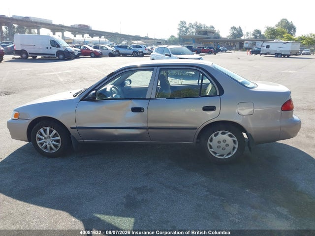 40081632 :رقم المزاد ، 2T1BR12EX2C858758 vin ، 2002 Toyota Corolla Ce/le/s مزاد بيع