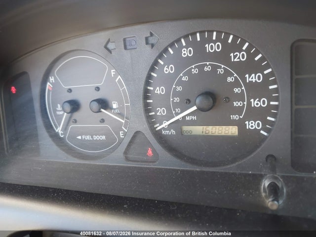 40081632 :رقم المزاد ، 2T1BR12EX2C858758 vin ، 2002 Toyota Corolla Ce/le/s مزاد بيع
