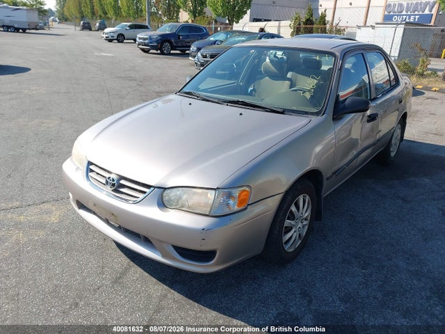 40081632 :رقم المزاد ، 2T1BR12EX2C858758 vin ، 2002 Toyota Corolla Ce/le/s مزاد بيع